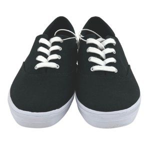 Keds | Women's Canvas Sneakers | Black | Various Sizes